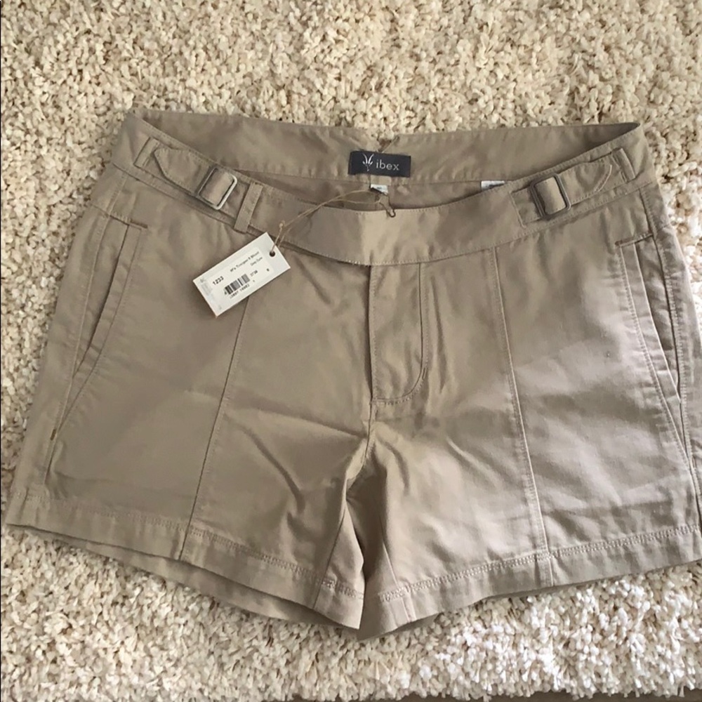 NWT Ibex Trooper II shorts 8